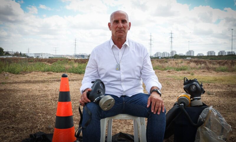 ראש עיריית ראש העין רז שגיא (צילום: דוברות העירייה)