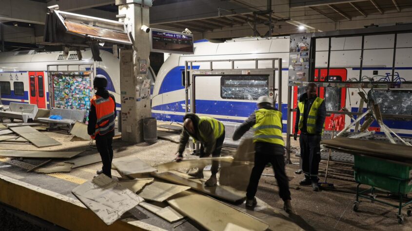 תחנת רכבת תל אביב סבידור, צילום רכבת ישראל
