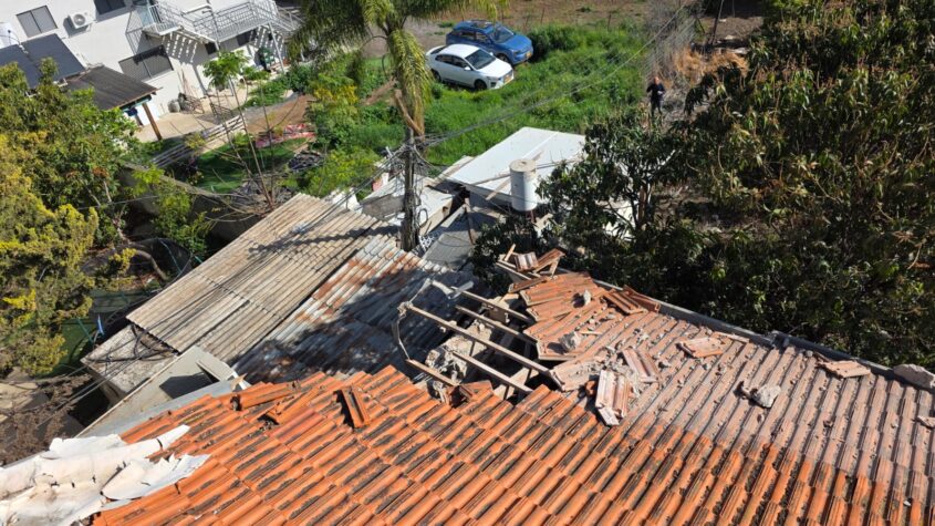 רסיסים בראש העין, צילום דוברות העירייה