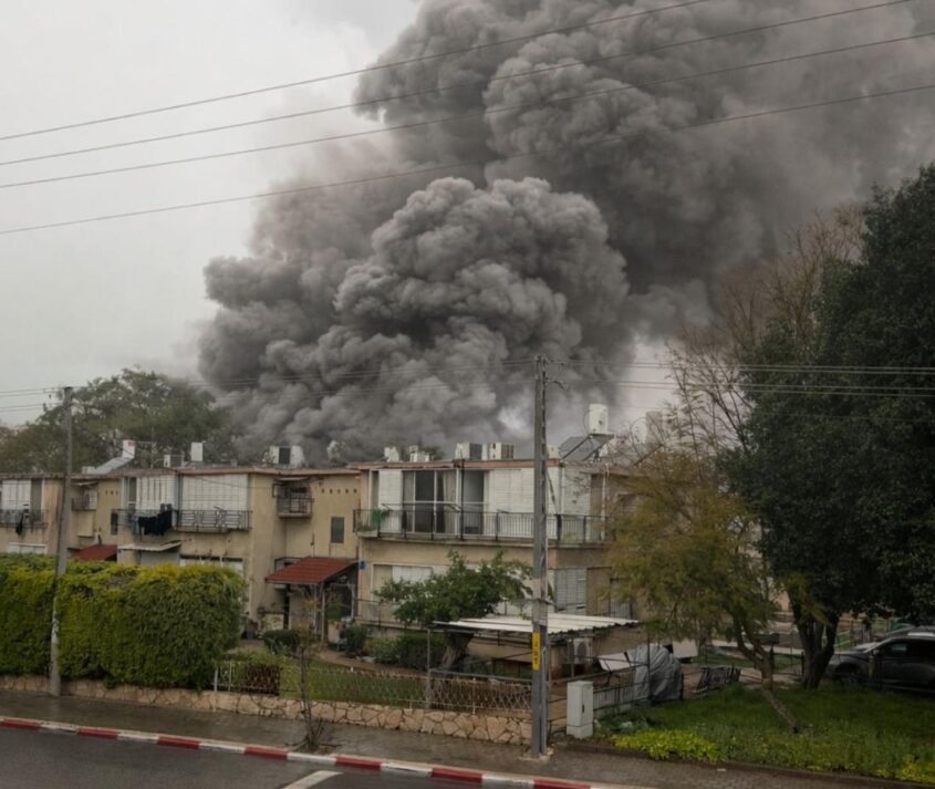 זירה בראש העין, צילום מהרשת, פרסום לפי סעיף 27א