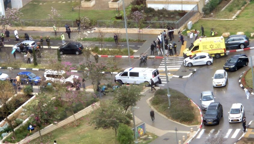זירה בגני תקווה, צילום זאב שטרן