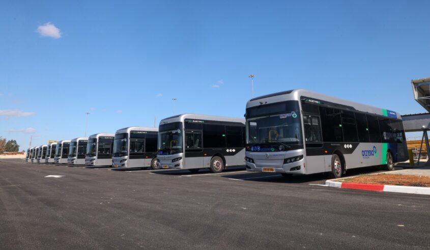 סופרבוס, צילום רונן טופלברג, באדיבות אוטובוסים של סופרבוס