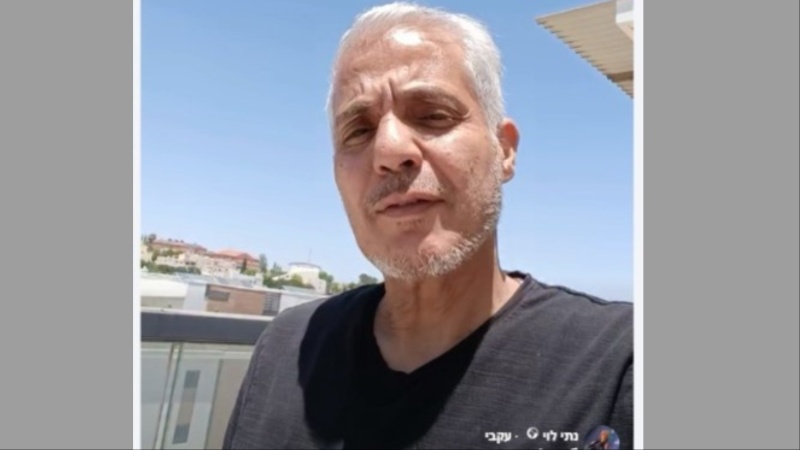 נתי לוי נפרד מהאח ישי ז"ל, מתוך סרטון שהעלה לרשת