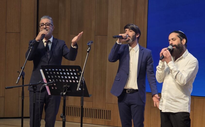 בניו של אהרון ז"ל, שחר, אלרם ולירון עמרם, באדיבות המשפחהקרדיט משפחת עמרם