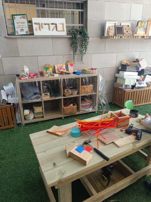 פעילות מיוחדת בגן ילדים בפתח תקווה, דוברות העירייה
