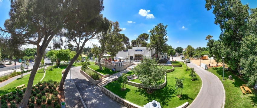 גבעת השלושה (צילום: דוברות העירייה)
